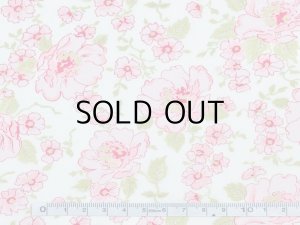 画像1: 【30％OFF】MODA GRACE メインフローラル オフホワイト