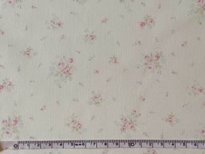 画像1: ミニ薔薇　オフホワイト