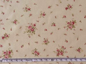 画像1: ミニ薔薇　ベージュ