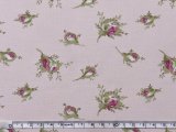 ローズ柄　ピンク