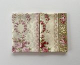 カットクロス2枚セット　 ローズバスケット＆ボーダー