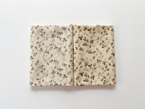 画像1: カットクロス2枚セット　つるバラ