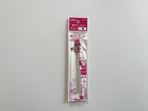 画像1: 水性チャコペン ピンク(細)　自然に消える　