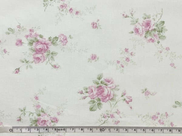 画像1: 可憐な薔薇　オフホワイト (1)