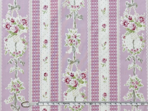 画像1: ローズボーダー　ピンク (1)