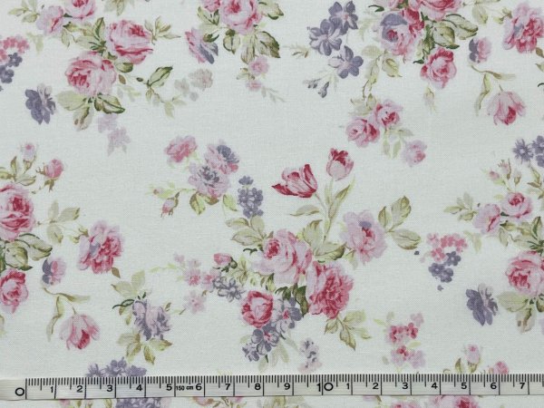 画像1: マリーローズ　オフホワイト (1)