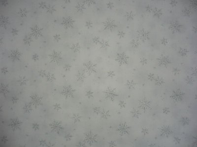 画像1: クリスマス　スノーフレーク　シルバー